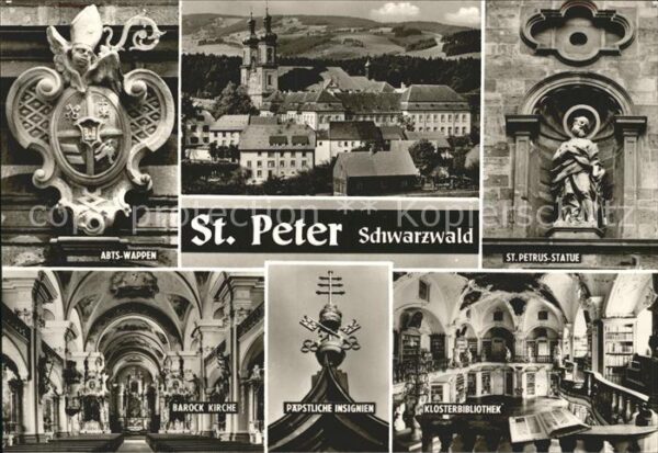 St Peter Schwarzwald Kloster