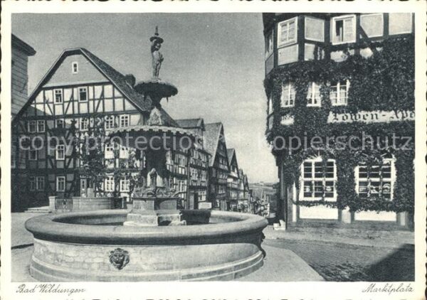 Bad Wildungen Marktplatz