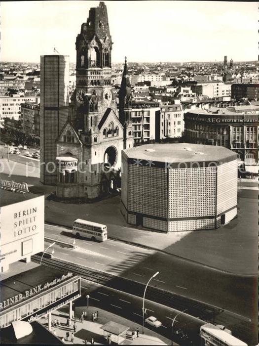 Berlin Gedächtniskirche