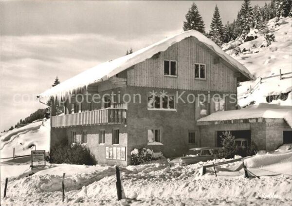 Balderschwang Haus Wirthensohn