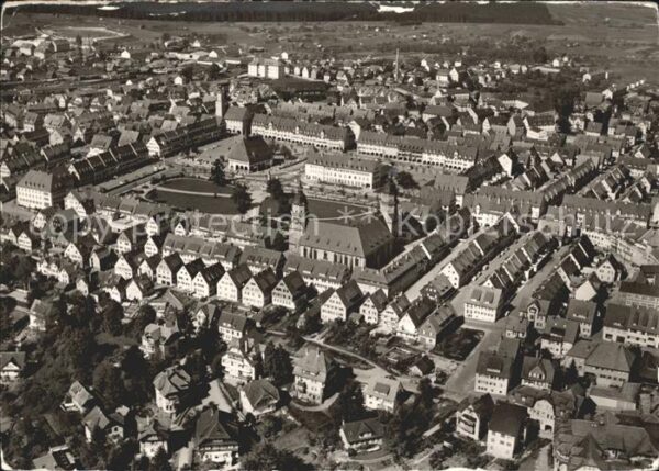Freudenstadt Fliegeraufnahme