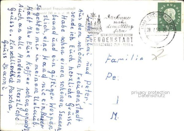 Freudenstadt Fliegeraufnahme – Bild 2