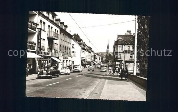 St Wendel Bahnhofstrasse