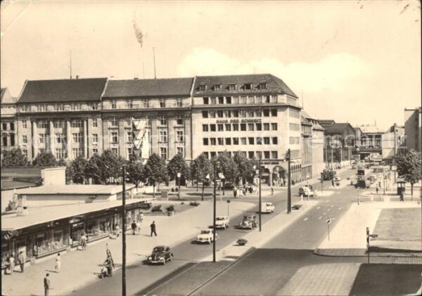 Berlin Friedrichstrasse Ecke Unter den Linden