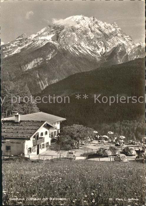 Watzmann Gasthaus Zipfhäusl