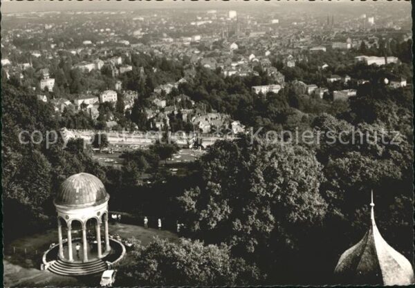 Wiesbaden Blick vom Neroberg