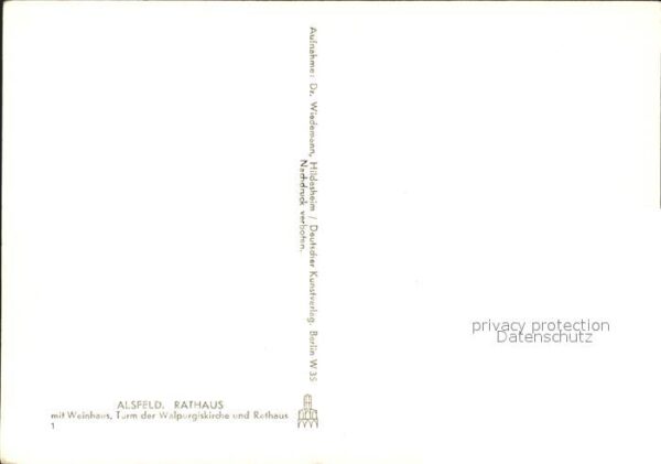 Alsfeld Rathaus – Bild 2