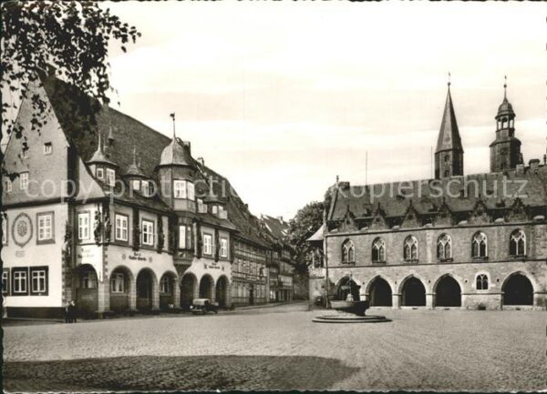 Goslar Kaiser Worth und Rathaus