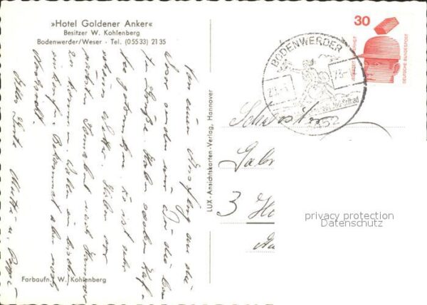 Bodenwerder Hotel Goldener Anker – Bild 2
