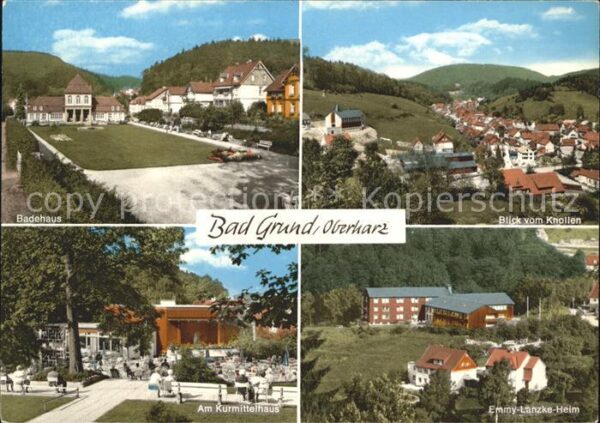 Bad Grund Badehaus Emmy Lanzke Heim