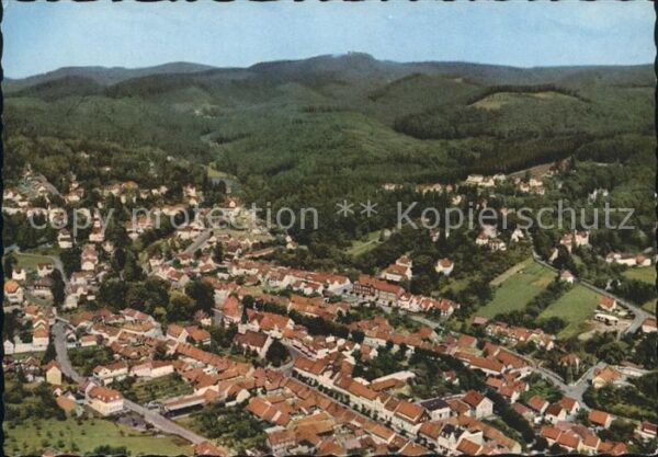 Bad Sachsa Harz Fliegeraufnahme