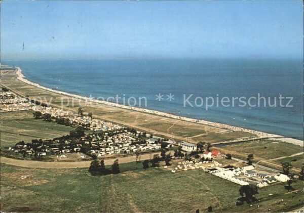 Dahme Ostseebad Fliegeraufnahme Strand