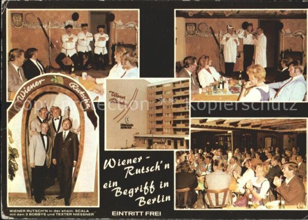 Berlin Wiener Rutschn Restaurant
