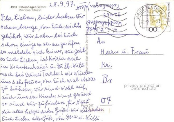 Petershagen Weser Mindener Strasse – Bild 2