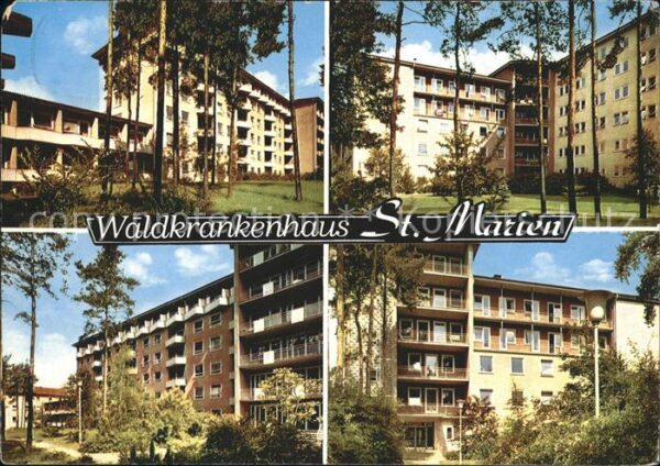 Erlangen Waldkrankenhaus St. Marien