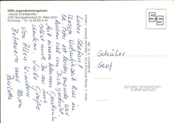 St Peter-Ording Böhl DRK Jugendheim – Bild 2