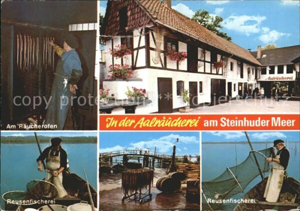 Steinhuder Meer Aalräucherei Fischer