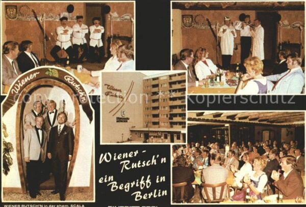 Berlin Wiener Rutschn Restaurant
