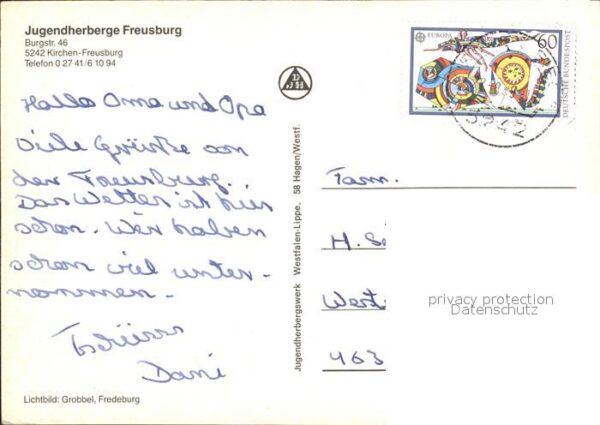 Freusburg Jugendherberge – Bild 2