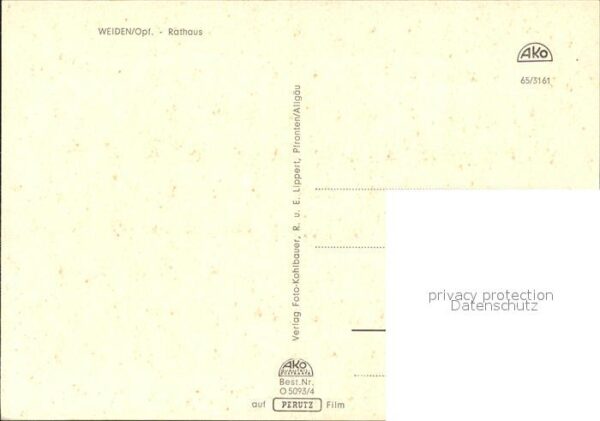 Weiden Oberpfalz Rathaus – Bild 2