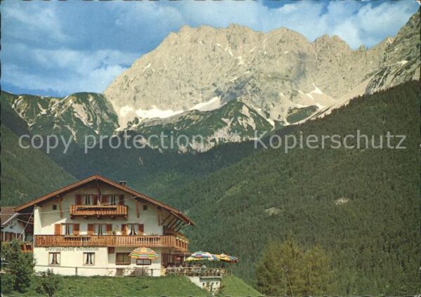 Mittenwald Karwendel Tirol Gasthaus Gröblalm