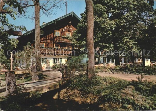 Bad Heilbrunn Gasthaus Cafe Ramsau Pension