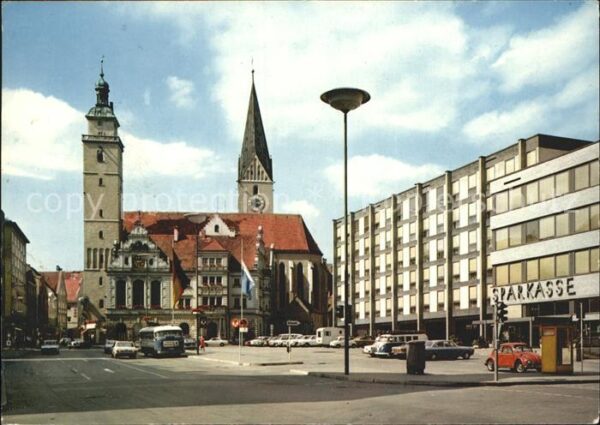 Ingolstadt Donau Rathausplatz