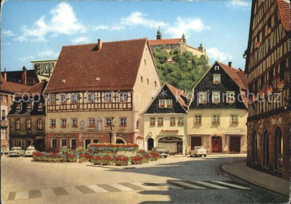 Kulmbach Holzmarkt