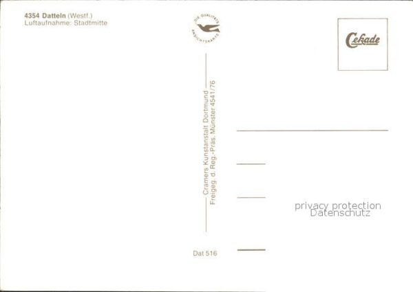 Datteln Fliegeraufnahme – Bild 2