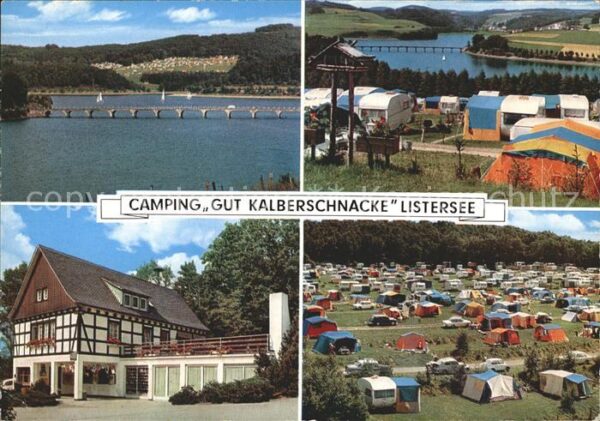 Drolshagen Campin Gut Kalberschnacke Listersee