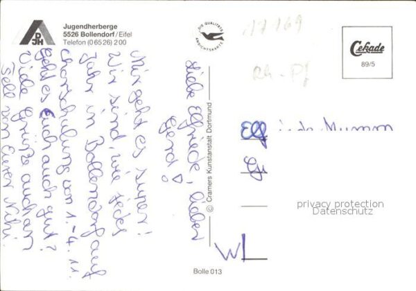 Bollendorf Suedeifel Jugendherberge – Bild 2