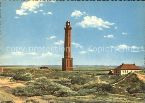 Norderney Nordseebad Leuchtturm