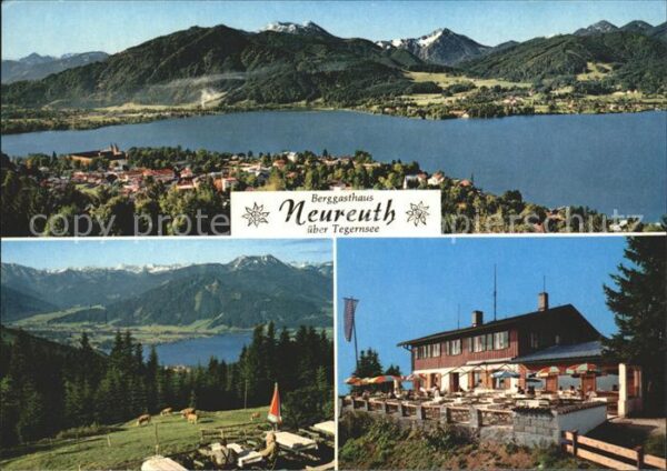 Tegernsee Berggasthaus Neureuth