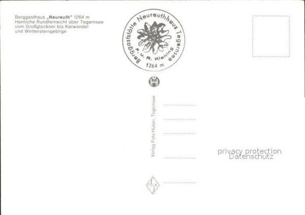 Tegernsee Berggasthaus Neureuth – Bild 2