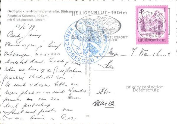 Grossglockner Hochalpenstrasse Rasthaus Kasereck – Bild 2