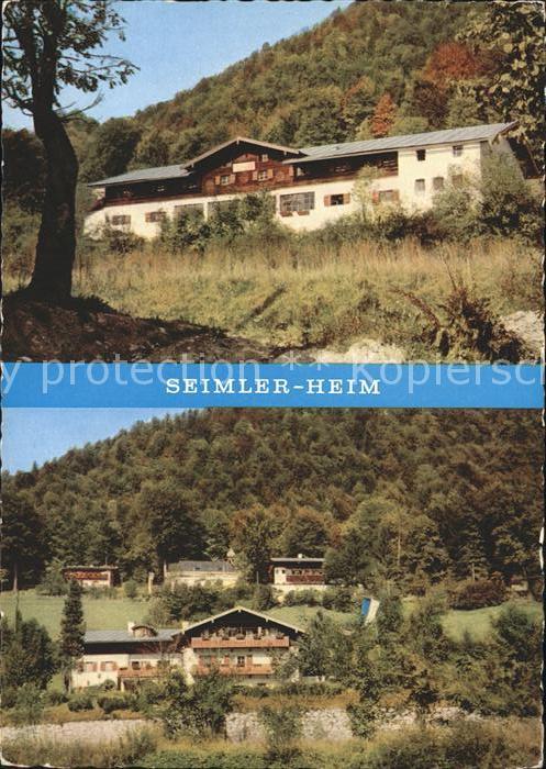 Berchtesgaden Seimler Heim