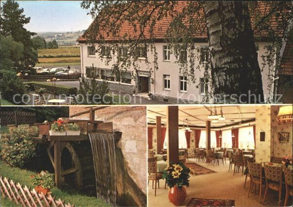 Bad Orb Cafe Aumühle