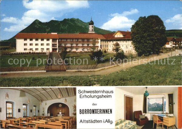 Altstaedten Schwesternhaus der Borromäerinnen