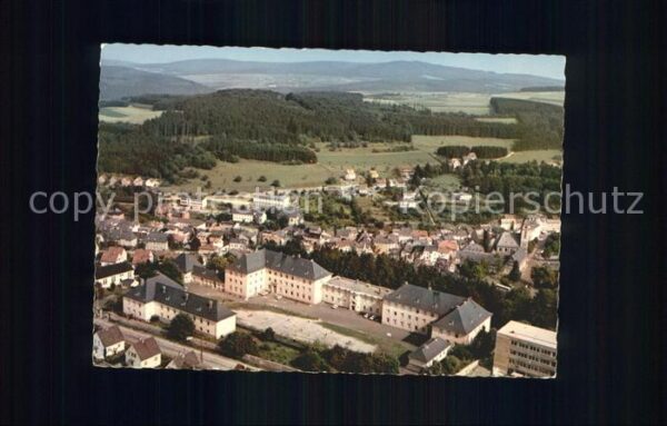 Bad Schwalbach Fliegeraufnahme Bundesbahn-Zentralschul