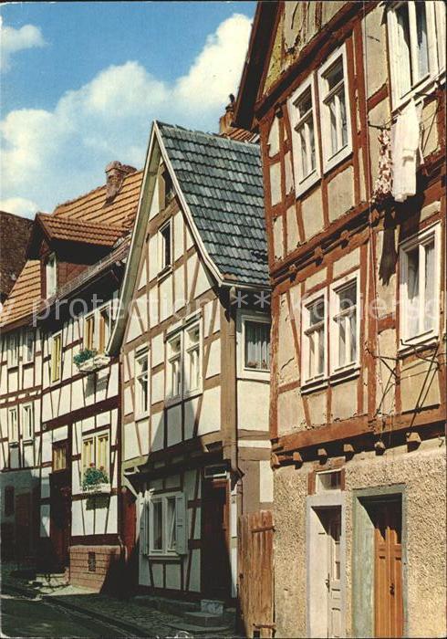Bad Orb Kirchgasse