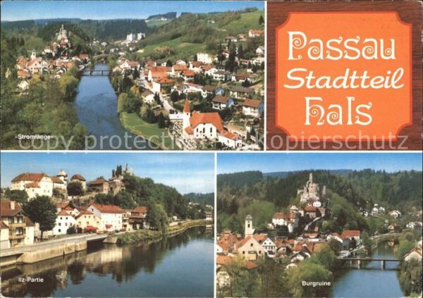 Passau Hals Ilz-Partie Burgruine