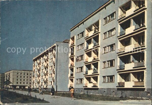 Wroclaw Wohnsiedlung