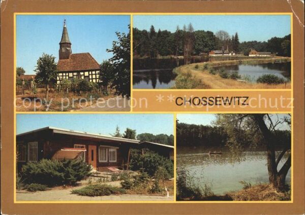 Chossewitz Dorfkirche Klingeteich Chossewitzer See