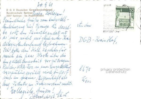 Springe Deister DGB Bundesschule – Bild 2