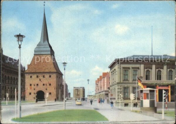Rostock Steintor