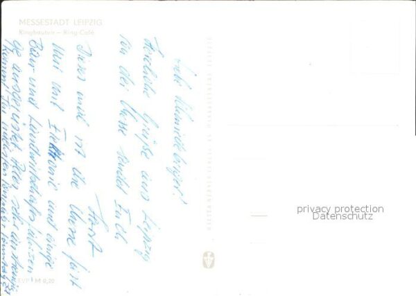 Leipzig Ringbauten RingCafe – Bild 2
