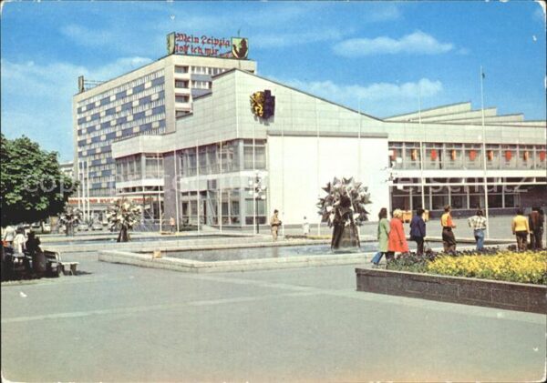 Leipzig Sachsenplatz
