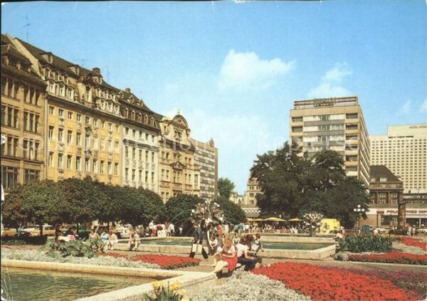 Leipzig Sachsenpatz
