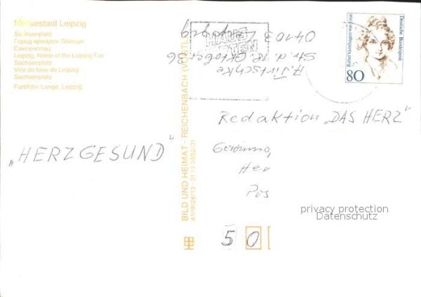 Leipzig Sachsenpatz – Bild 2