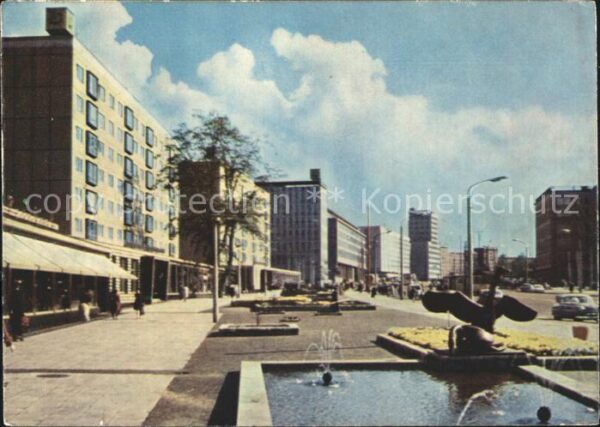 Leipzig Georgiring mit Hotel Deutschland